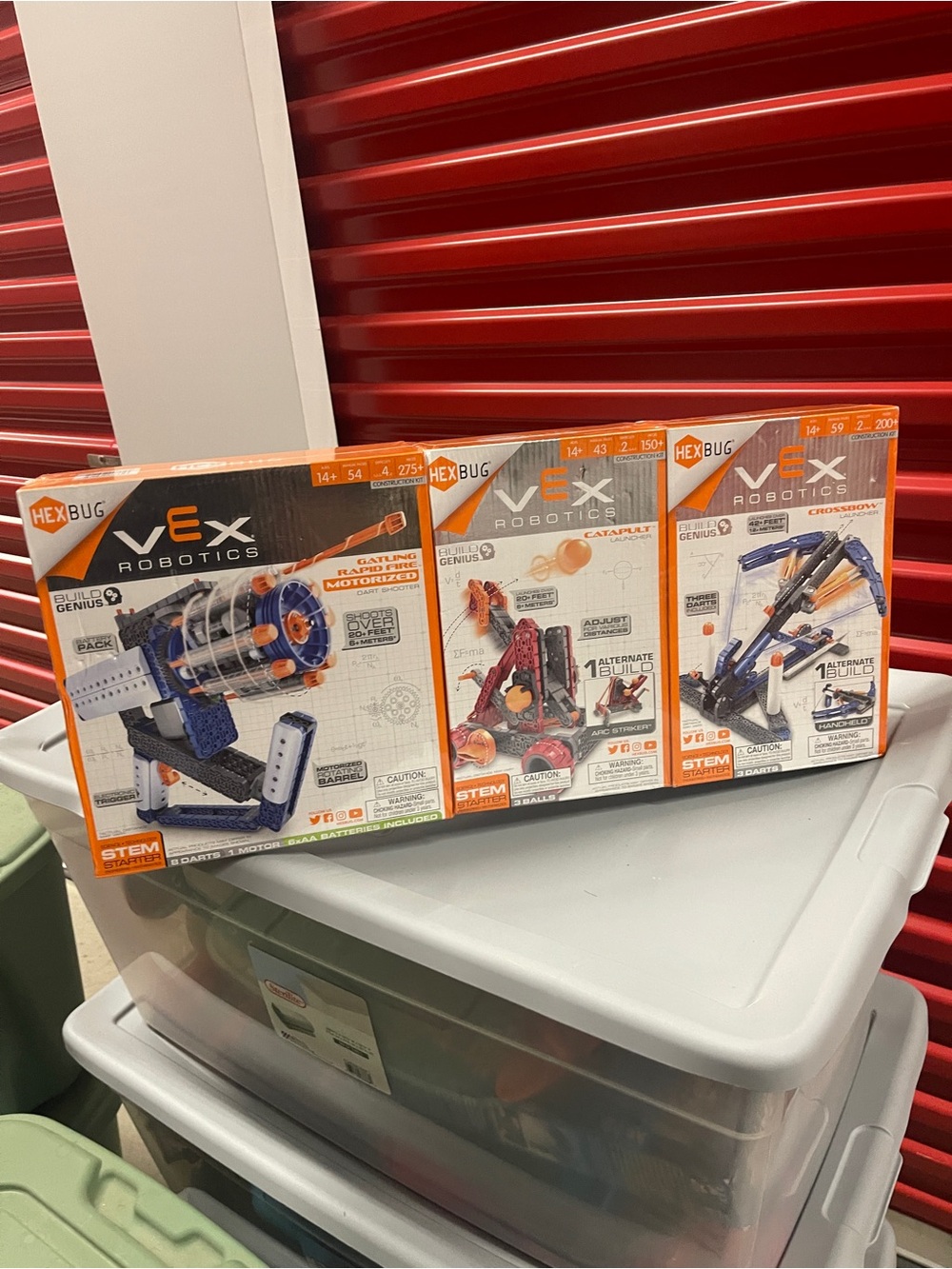 Hexbug Vex Robotics STEM Building Set - 3 pack